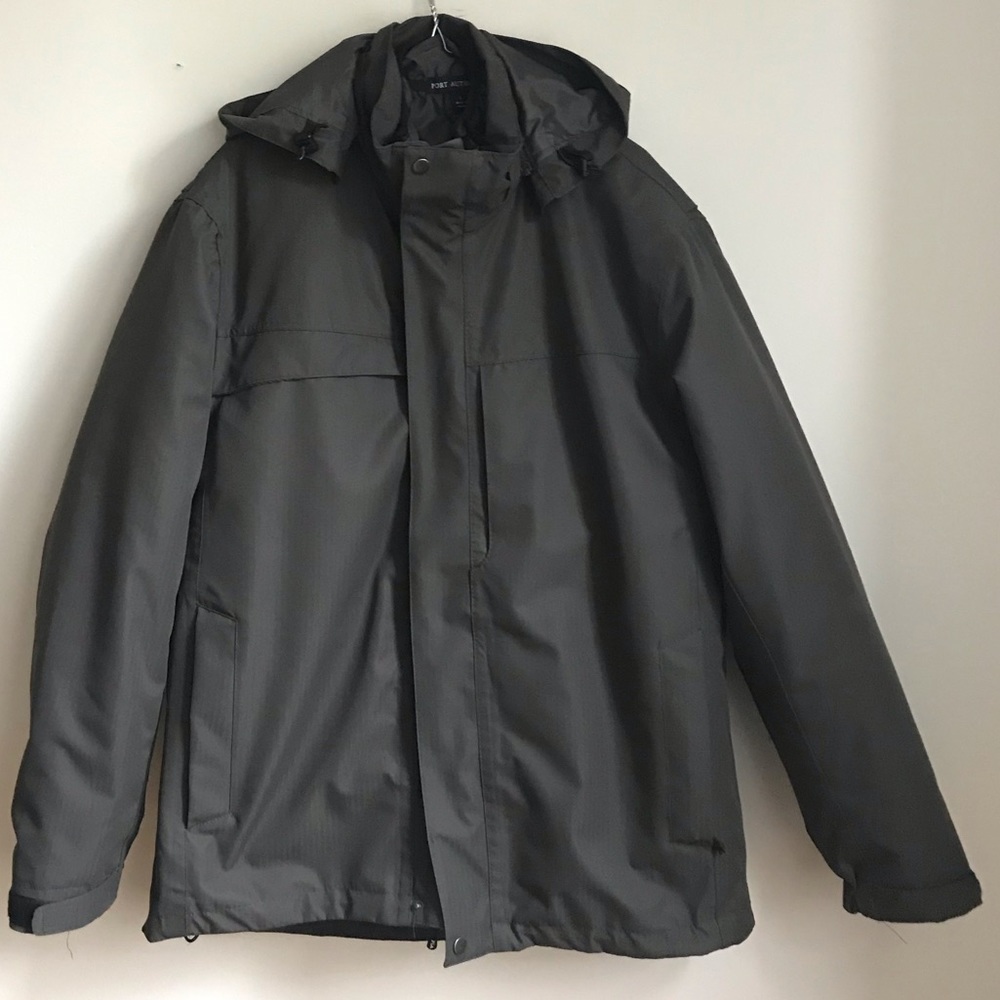 NWOT Double layer winter coat
